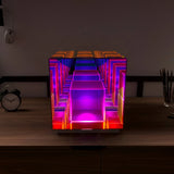 Xyrol – 3D-Tischlampe