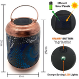 SpinSphere – Solar Außenprojektor Lampe