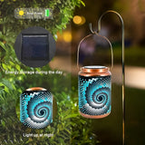 SpinSphere – Solar Außenprojektor Lampe