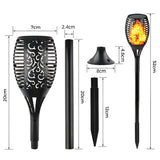 LumeTorch - Solarlampe Außen