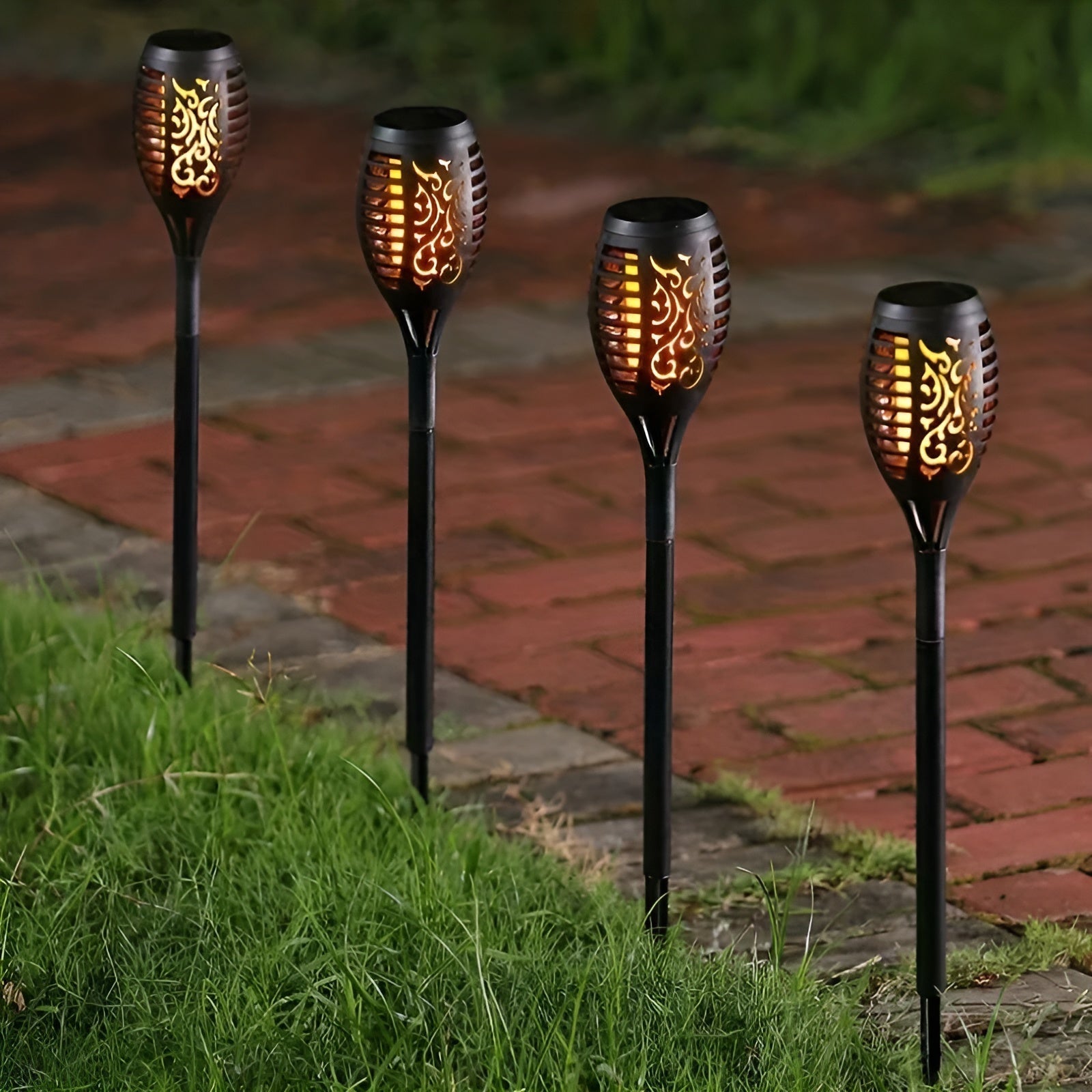 LumeTorch - Solarlampe Außen