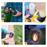 LumeTorch - Solarlampe Außen