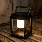 Solaro – Tragbare Outdoor-Lampe mit Solar- & USB-Ladefunktion