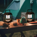 Solaro – Tragbare Outdoor-Lampe mit Solar- & USB-Ladefunktion