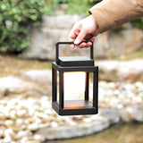 Solaro – Tragbare Outdoor-Lampe mit Solar- & USB-Ladefunktion