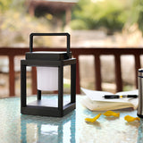 Solaro – Tragbare Outdoor-Lampe mit Solar- & USB-Ladefunktion
