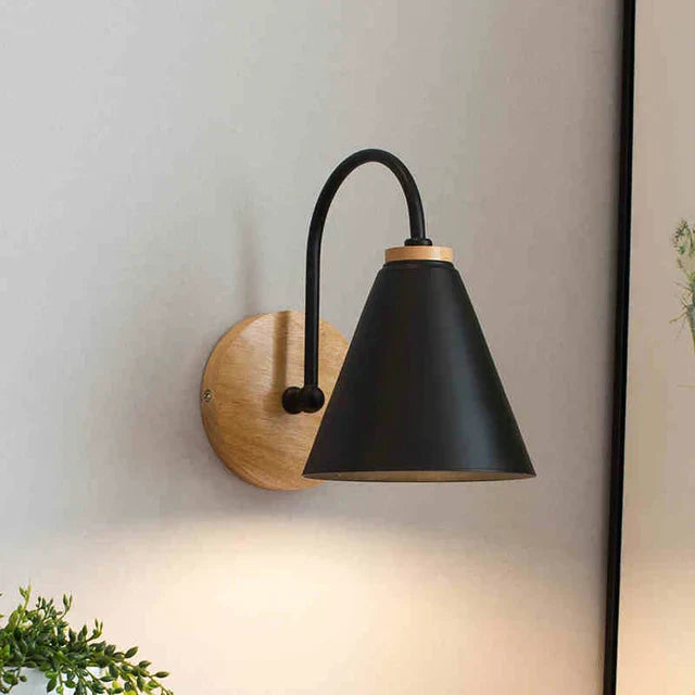 OakShine - Wandleuchte Holz