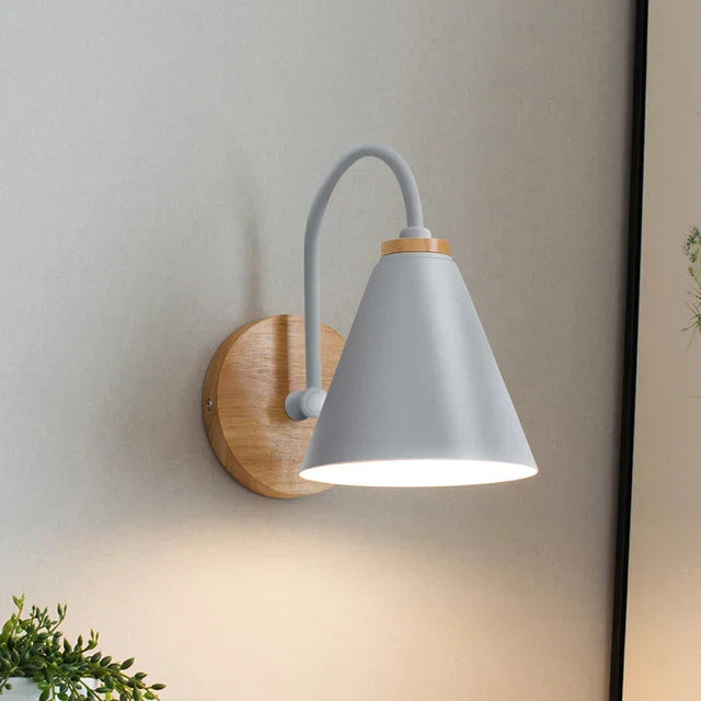 OakShine - Wandleuchte Holz