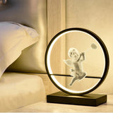 AngelLight - Engel Tischlampe
