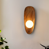 WoodGlo – Wandleuchte Holz