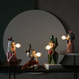 Glamora – Tischlampe im Kunststil