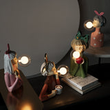 Glamora – Tischlampe im Kunststil