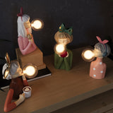 Glamora – Tischlampe im Kunststil