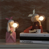 Glamora – Tischlampe im Kunststil