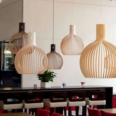 Oryza – Moderne Pendelleuchte