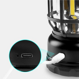 VintaLite - Tragbare Vintage Lampe