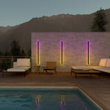 LumoGlow – RGB Außenwandleuchte