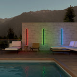 LumoGlow – RGB Außenwandleuchte