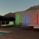 LumoGlow – RGB Außenwandleuchte