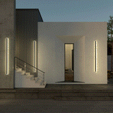LumoGlow – RGB Außenwandleuchte