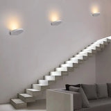 BlackGlow – LED-Wandleuchte