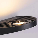 BlackGlow – LED-Wandleuchte