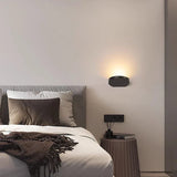 BlackGlow – LED-Wandleuchte