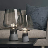 LumiSteel - Industrielle Tischlampe