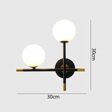 GlobeGlow – LED Wandleuchte