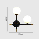GlobeGlow – LED Wandleuchte