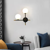 GlobeGlow – LED Wandleuchte