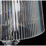 CrystalGlow - Kristall Tischlampe