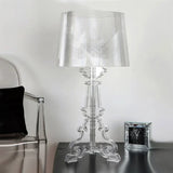 CrystalGlow - Kristall Tischlampe
