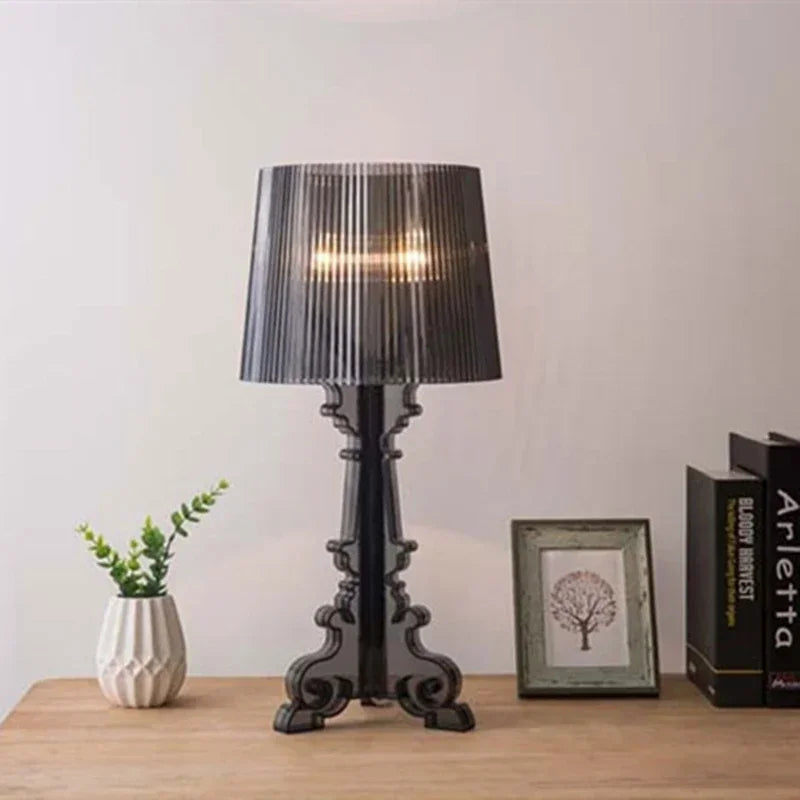 CrystalGlow - Kristall Tischlampe