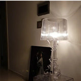 CrystalGlow - Kristall Tischlampe