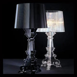 CrystalGlow - Kristall Tischlampe