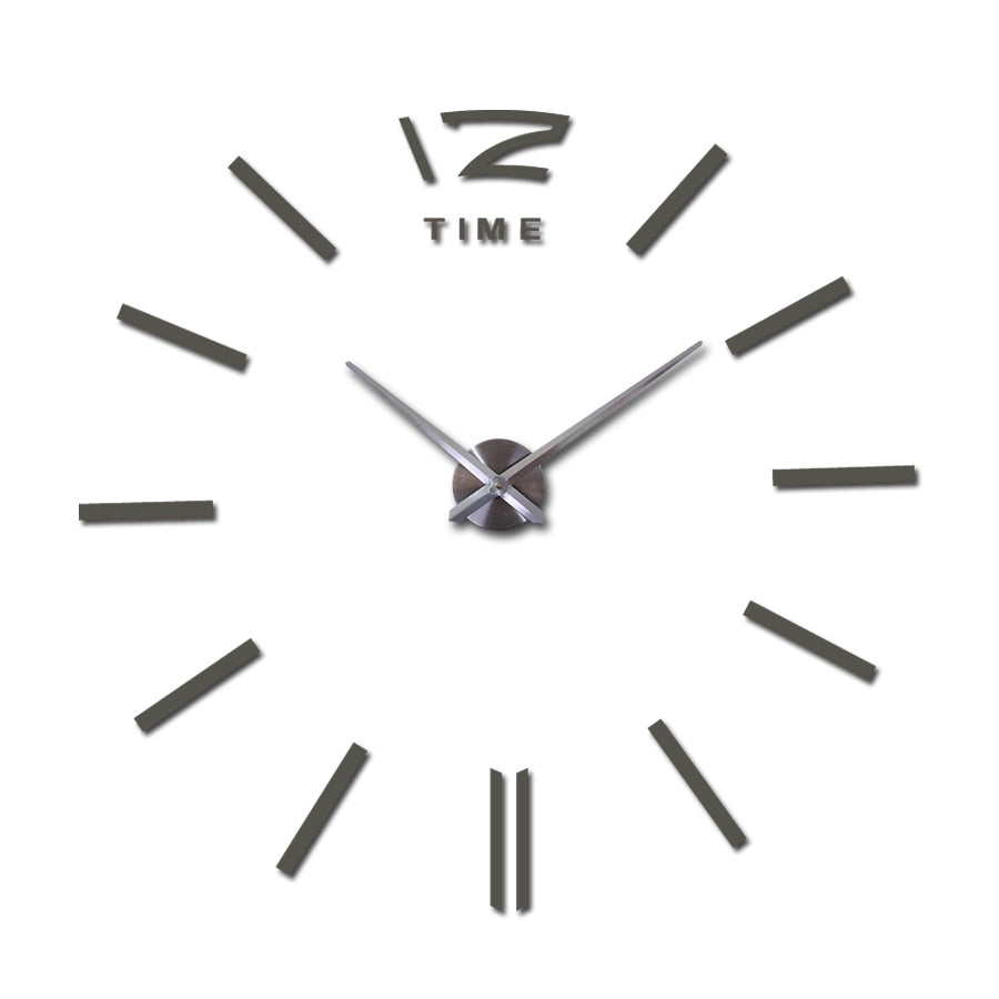 Luminoir - Spiegel Wanduhr