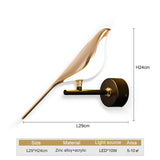WingSpan – Vogel Wandleuchte