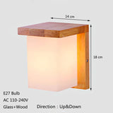 HinokiFlex – Wandleuchte aus Holz