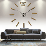 Luminoir - Spiegel Wanduhr