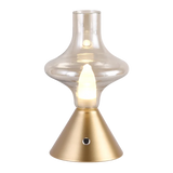 RomanticGlow - Glaskeramische Tischlampe