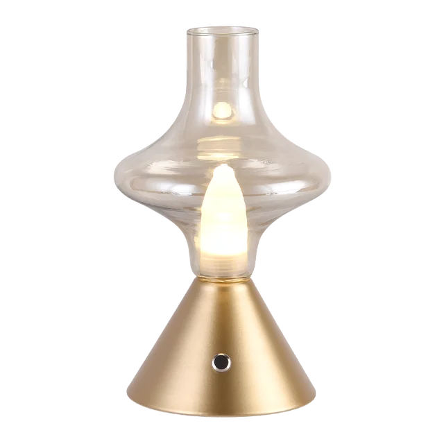RomanticGlow - Glaskeramische Tischlampe