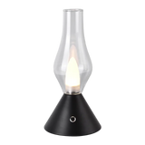 RomanticGlow - Glaskeramische Tischlampe