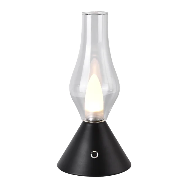 RomanticGlow - Glaskeramische Tischlampe