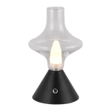 RomanticGlow - Glaskeramische Tischlampe