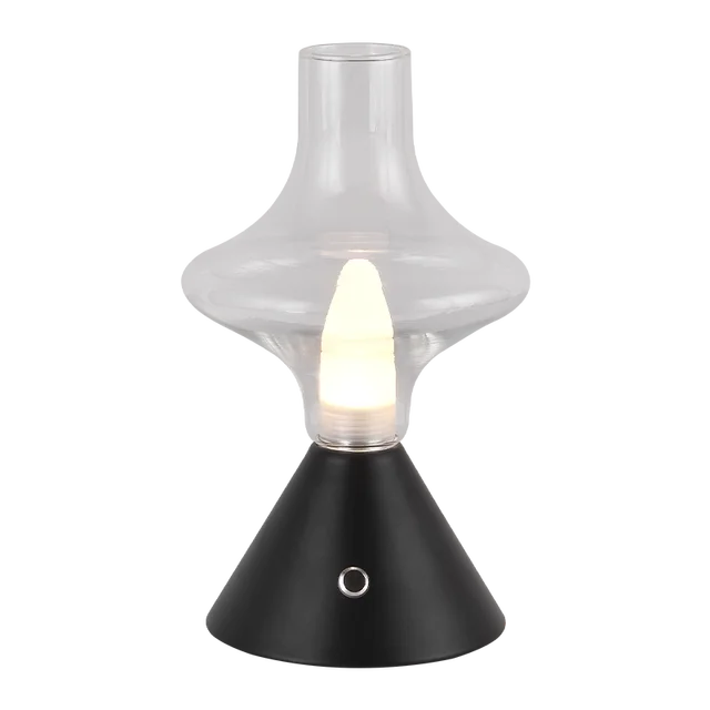 RomanticGlow - Glaskeramische Tischlampe
