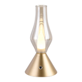 RomanticGlow - Glaskeramische Tischlampe