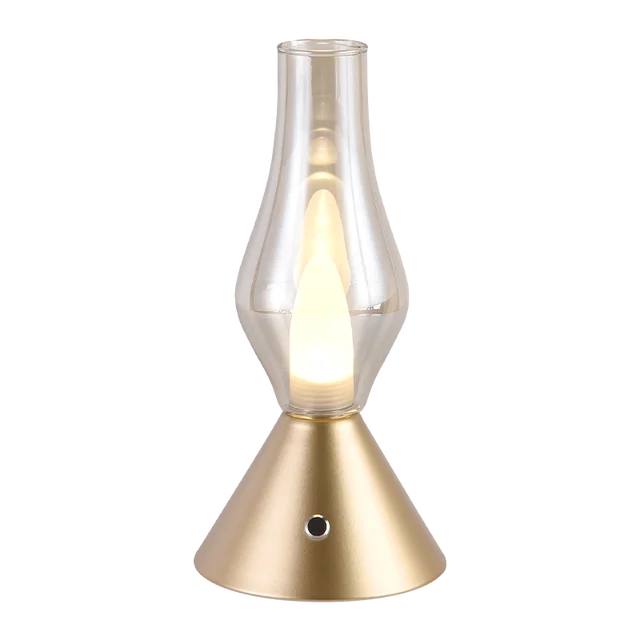 RomanticGlow - Glaskeramische Tischlampe