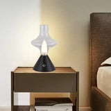 RomanticGlow - Glaskeramische Tischlampe