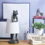 JungleGlow - Frosch LED Lampe